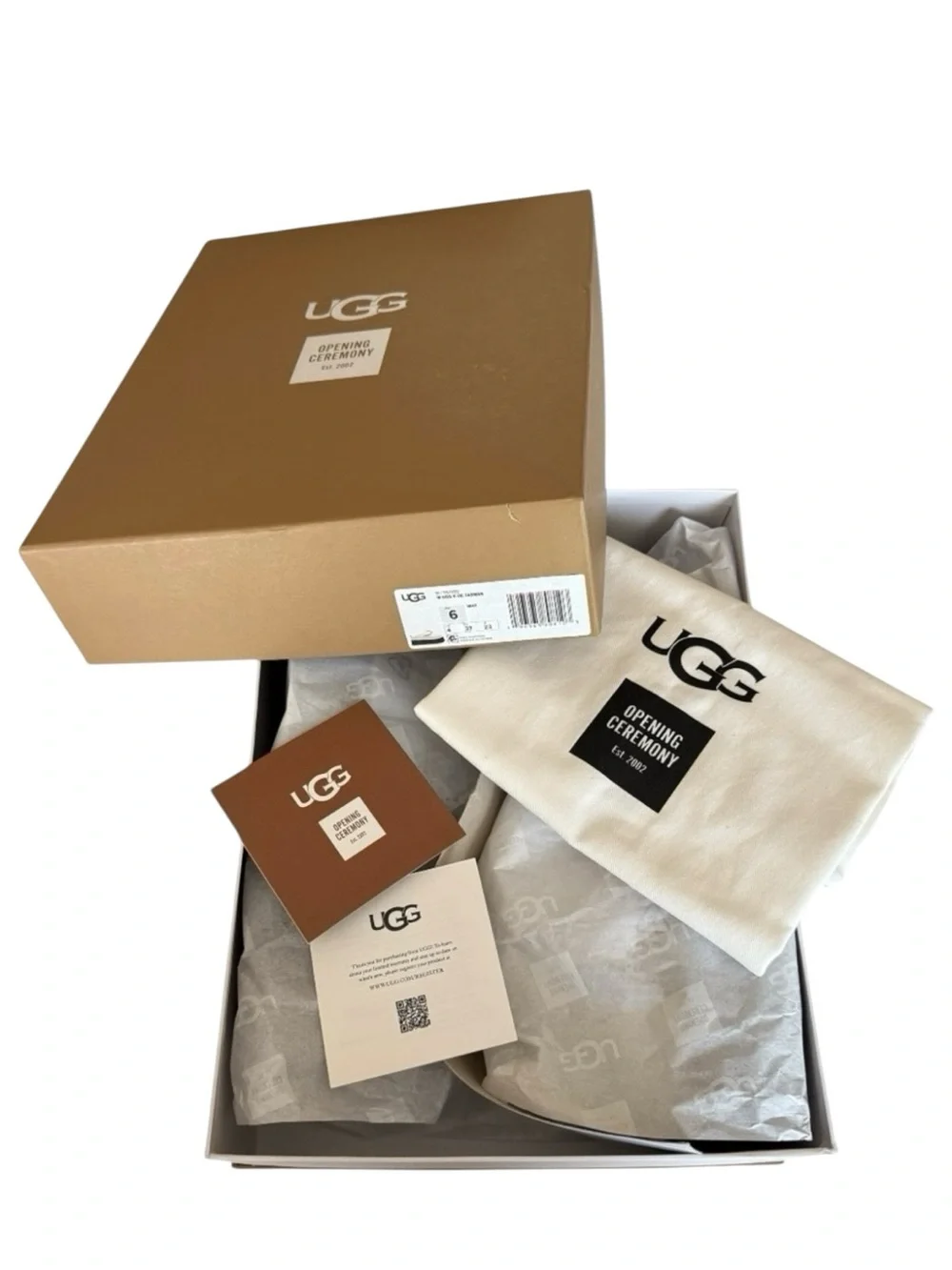 Ugg Opening Ceremony Tasman Platform Shoe Limited Edition